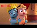 Diwali Fireworks Treasure Chest Mighty Little Bheem Netflix Jr
