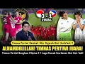 🔴ALHAMDULILLAH FINISH! Timnas Pertiwi Berhasil Raih Kemenangan Besar Dini Hari Tadi, Filipina Nangis
