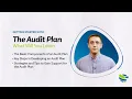 Getting Started With The Audit Plan