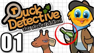 Duck Detective : QUACKING THE CASE - 1