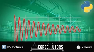 Fundamentals of Engineering Structural Dynamics with Python - Online Course