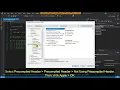 Visual Studio 2019 guide for OpenMP