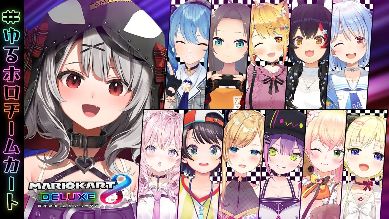 【#ゆるホロチームカート】ジャイロoffヨシ！【沙花叉クロヱ/ホロライブ】