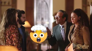 خاصم زوجته و عياله عشان واحدة جديدة أجمل مشاهد السيدة الاولى 