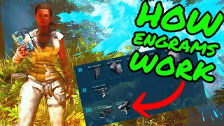 ENGRAMS in Ark Survival Ascended Guide