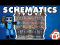 Tuto Schematics comment faire apparaitre un batiment avec WorldEdit simple et rapide
