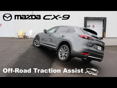 Download MP3 Mazda CX-9 | Diagonaler AWD-Test mit Offroad-Traktionsassistent!