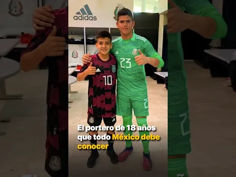 El portero de 18 años que todo México debe conocer
