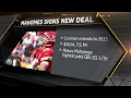 Patrick Mahomes set to become first NFL player with contract worth more than 500 million