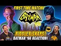 The Riddler Gets Completely Out Of Hand Batman 66 Reaction S1 E23-24