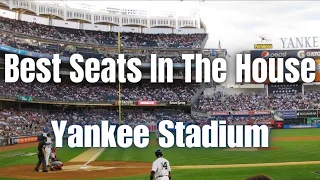 Yankee Stadium - Premium Seating Best Seats In The House
