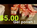 DND gel polish 5 Dtk Nail supply