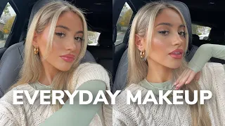 MY EVERYDAY MAKEUP ROUTINE *updated* ft. easy \u0026 natural makeup tutorial!