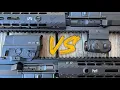 300 Blackout Pistol vs 5 56 Pistol Not Even Close
