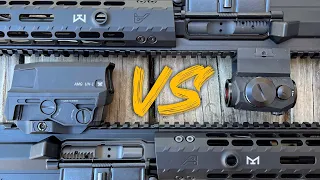 300 Blackout Pistol vs 5 56 Pistol Not Even Close