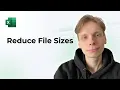 How to Reduce Excel File Sizes 2026 Easy Guide
