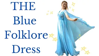 Download A Beginner's Guide to Making a Blue Folklore Dress- Make your Eras tour Outfit! MP3