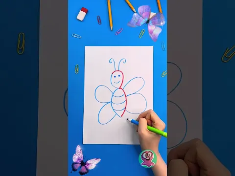 🦋 Bisa Gambar Kupu-Kupu dari ANGKA?! 🔢🎨