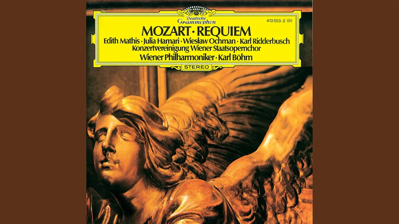 Mozart: Requiem, K. 626: IIIf. Lacrimosa
