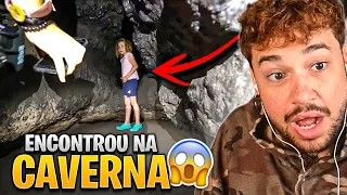 YOUTUBERS QUE ACIDENTALMENTE ENCONTRARAM COISAS BIZARRAS - React Arquivo Obscuro