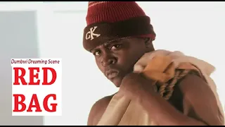 red bag trouble dumbwi dreaming fighting scene 