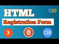 Jquery Registration Form Validation In Html jquery form validation tutorial html full course