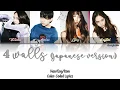 Download Lagu f(x) – 4 Walls (Japanese Ver.) [Color Coded Jap|Rom|Eng]