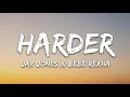 Download Lagu Jax Jones, Bebe Rexha - Harder  |  Audio World | Audio Song