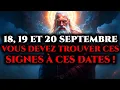 Download Lagu ÉLUS, 18, 19 ET 20 SEPTEMBRE – CECI DOIT VOUS PARVENIR AVANT DEMAIN, 7 SIGNES SURNATURELS VOUS LOC..