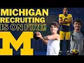 Unbelievable Recruiting Weekend Crystal Balls Predict MAJOR Michigan Target Wins