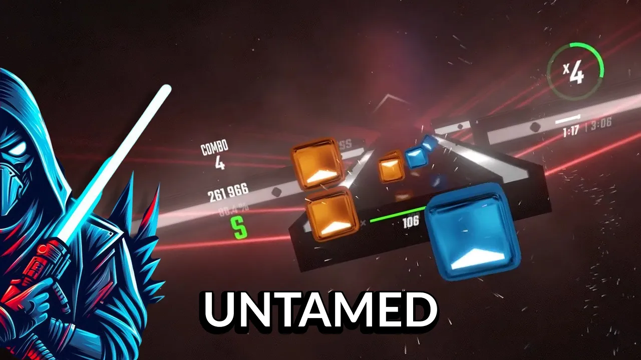 Beat Saber: Lindsey Stirling- Untamed (Expert)