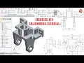 SolidWorks 3D Modeling Tutorial - Exercise 14 Step-by-Step Guide