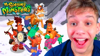 A NOVA ILHA OFICIAL DO BBNO$ É ABSURDAMENTE INCRÍVEL! NOVOS MONSTROS NO MY SINGING MONSTERS!