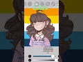 I MEANT THE ASEXUAL FLAG Passing Through orientation trend Creds to Hunbloom on Picrew