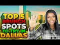 Top 5 Brunch Spots To Try In Dallas