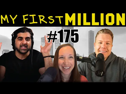 Brainstorming Million Dollar Ideas with Elaine Zelby | My First Million Ep. #175 thumbnail