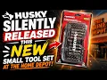 Husky silently released this NEW small tool set at the home depot