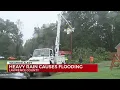 Heavy rain causes flooding in Lawrence County