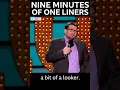 Nine Minutes of One-liners Gary Delaney s hilarious first Live at the Apollo appearance
