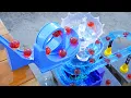 Marble Run Race ASMR 1 rotation slope HABA Cubolo wooden course