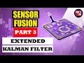 Sponsored Extended Kalman Filter - Sensor Fusion