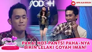 paha nya bening banget bikin para calon suami tegang cari cari jodoh