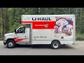 Uhaul 15 foot Truck Review and Tour