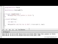 Learn Objective C Tutorial 1 26 Local Variables