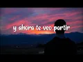 Mario Sandoval -  A quien tú decidiste amar [Letra]