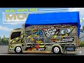 SHARE 2 MOD BUSSID TRUCK NMR71 GIGA CABE FULL FITUR \u0026 MODIF PILIHAN TERBARU 2025