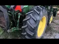 Hydraulics are jerky on a John Deere 5075e tractor