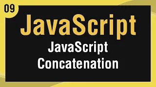 Learn JavaScript In Arabic - Concatenation