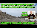 Who puts a Maximum-Security Prison in the middle of town Waupun Fox Lake Wisconsin