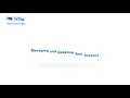 Managing and Updating Your Account